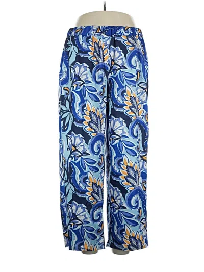 Pre-owned Unbranded Casual Pants In Blue