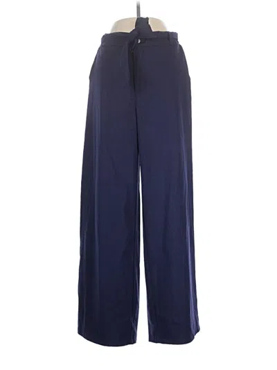 Pre-owned Unbranded Casual Pants In Blue