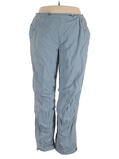 Pre-owned Unbranded Casual Pants In Blue