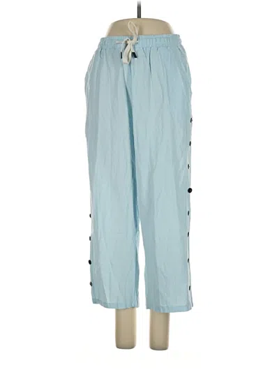 Pre-owned Unbranded Casual Pants In Blue