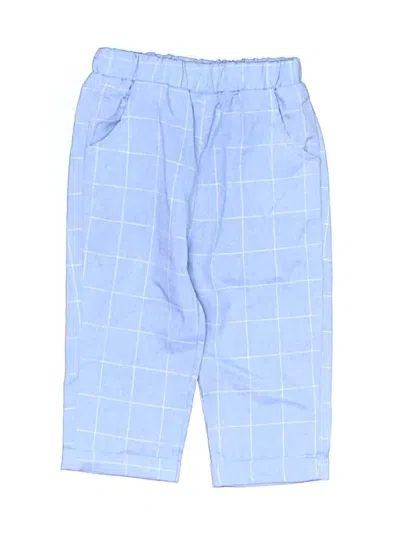 Pre-owned Unbranded Kids' Casual Pants In Blue