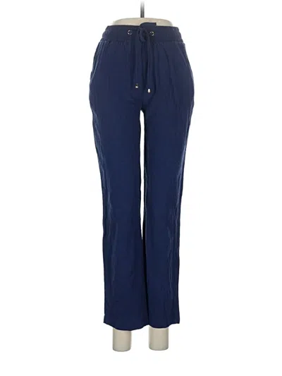 Pre-owned Unbranded Casual Pants In Blue
