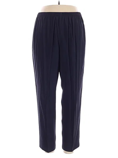 Pre-owned Unbranded Casual Pants In Blue