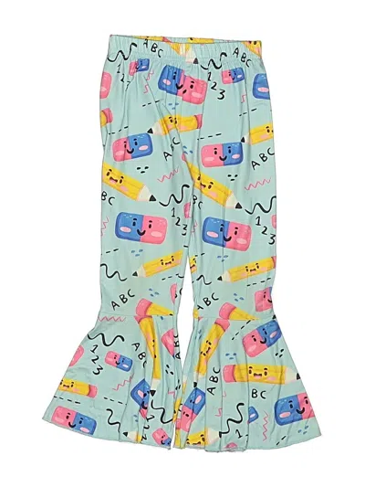 Pre-owned Unbranded Kids' Casual Pants In Blue