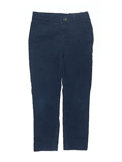 Pre-owned Unbranded Kids' Casual Pants In Blue