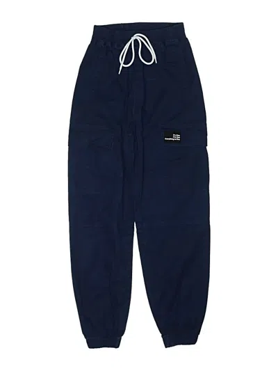 Pre-owned Unbranded Kids' Casual Pants In Blue
