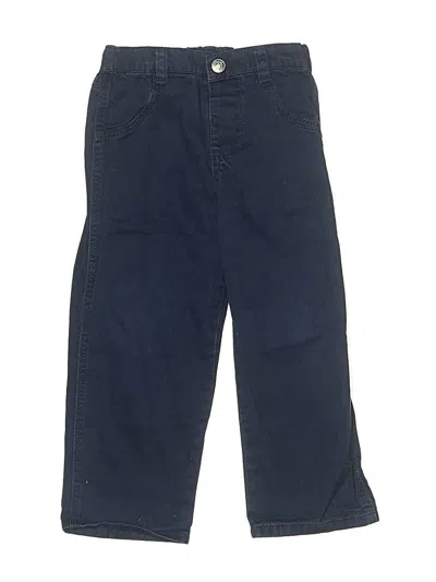 Pre-owned Unbranded Kids' Casual Pants In Blue