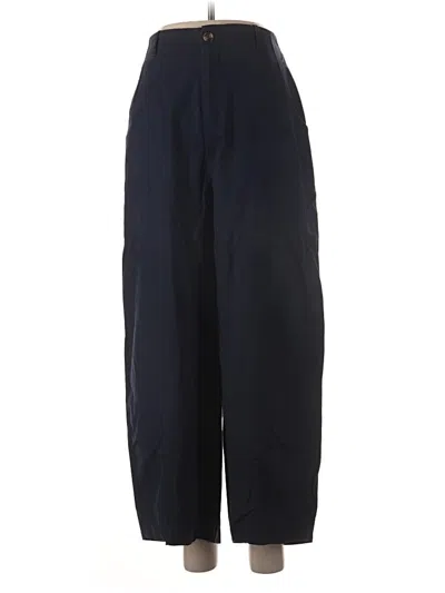 Pre-owned Unbranded Casual Pants In Blue