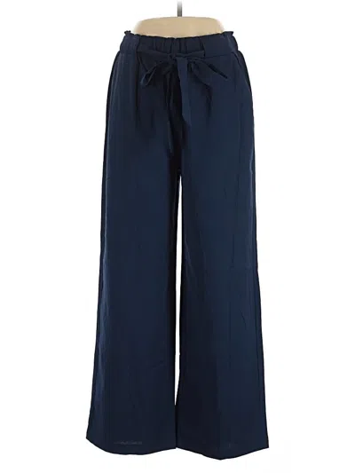 Pre-owned Unbranded Casual Pants In Blue