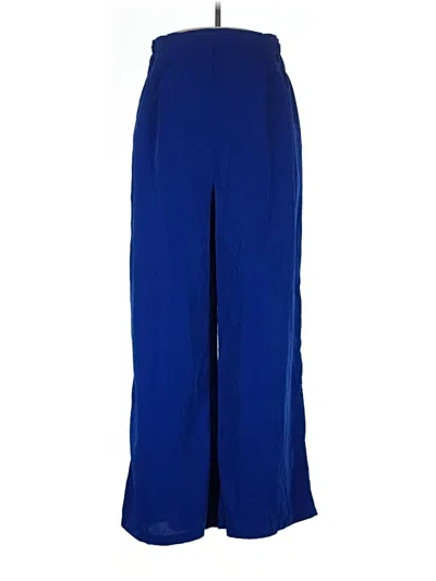 Pre-owned Unbranded Casual Pants In Blue