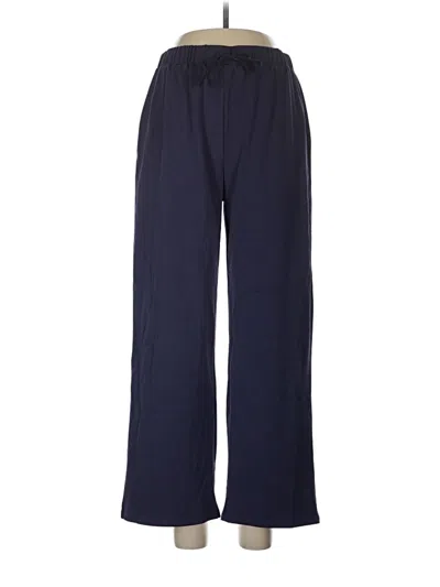 Pre-owned Unbranded Casual Pants In Blue