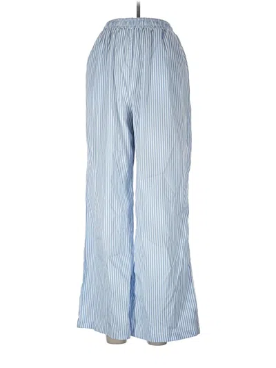Pre-owned Unbranded Casual Pants In Blue