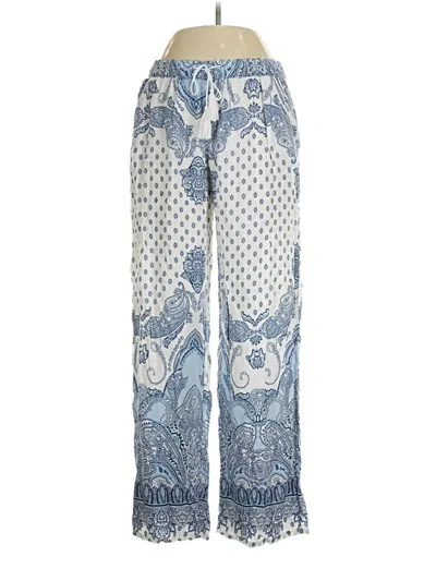 Pre-owned Unbranded Casual Pants In Blue