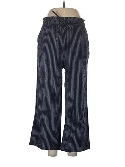 Pre-owned Unbranded Casual Pants In Blue