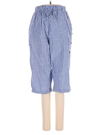 Pre-owned Unbranded Casual Pants In Blue