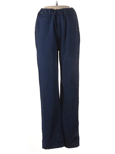 Pre-owned Unbranded Casual Pants In Blue
