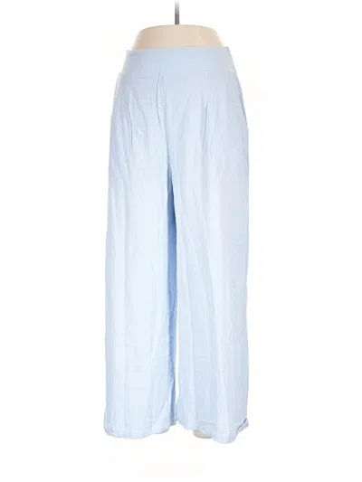 Pre-owned Unbranded Casual Pants In Blue