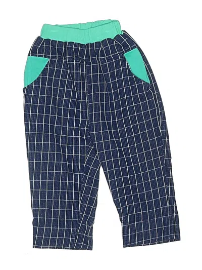 Pre-owned Unbranded Kids' Casual Pants In Blue