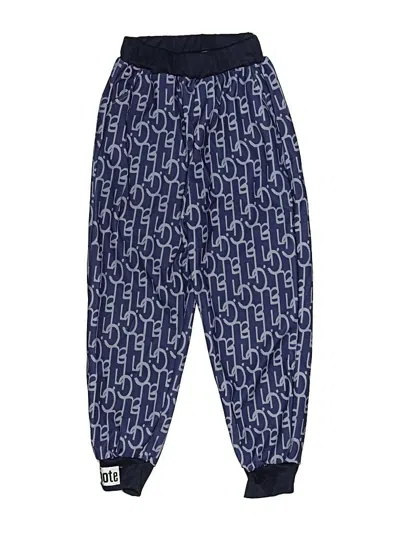 Pre-owned Unbranded Kids' Casual Pants In Blue