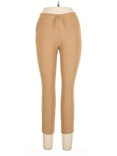 Pre-owned Unbranded Casual Pants In Brown