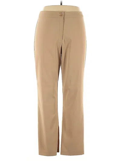 Pre-owned Unbranded Casual Pants In Brown