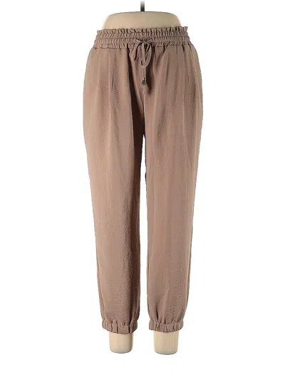 Pre-owned Unbranded Casual Pants In Brown