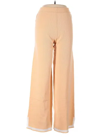 Pre-owned Unbranded Casual Pants In Brown