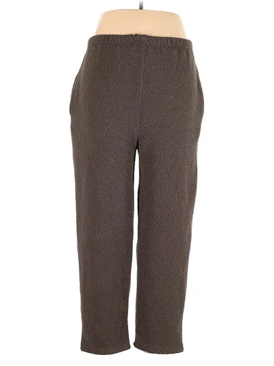 Pre-owned Unbranded Casual Pants In Brown