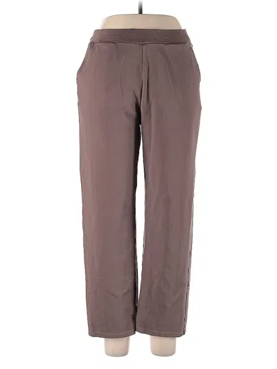 Pre-owned Unbranded Casual Pants In Brown