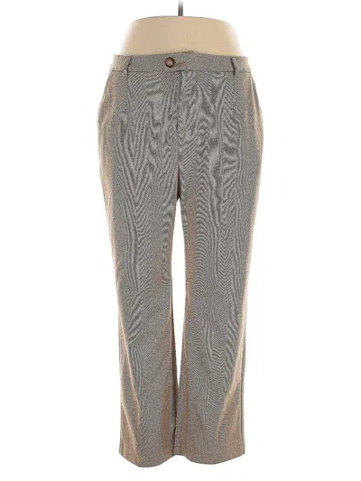 Pre-owned Unbranded Casual Pants In Brown