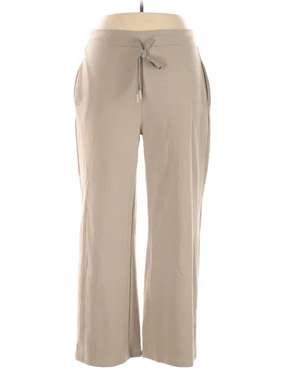 Pre-owned Unbranded Casual Pants In Brown