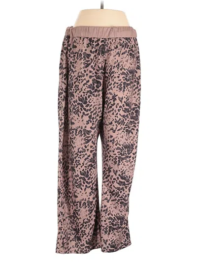Pre-owned Unbranded Casual Pants In Brown