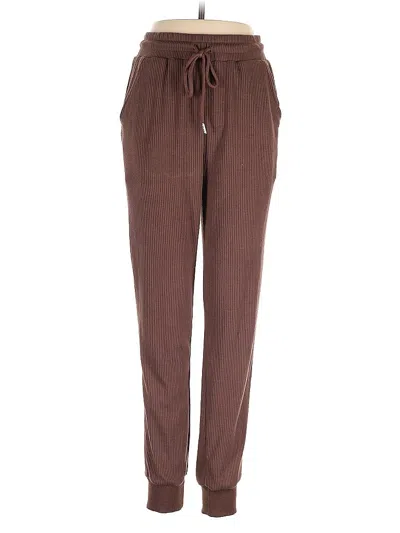 Pre-owned Unbranded Casual Pants In Brown
