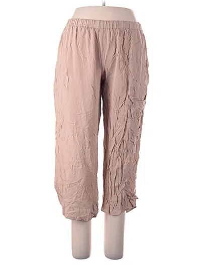 Pre-owned Unbranded Casual Pants In Brown