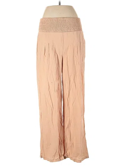 Pre-owned Unbranded Casual Pants In Brown