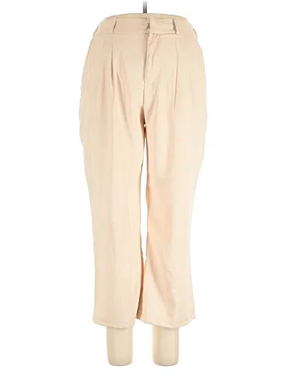 Pre-owned Unbranded Casual Pants In Brown