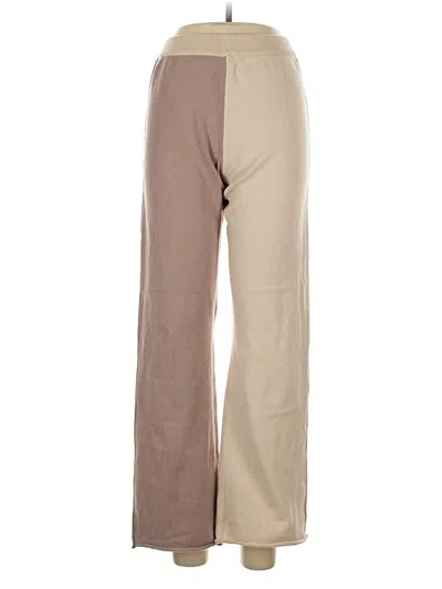 Pre-owned Unbranded Casual Pants In Brown