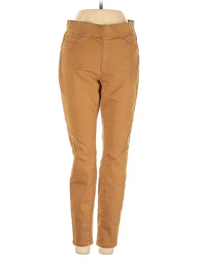 Pre-owned Unbranded Casual Pants In Brown