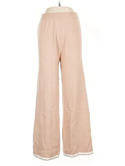 Pre-owned Unbranded Casual Pants In Brown