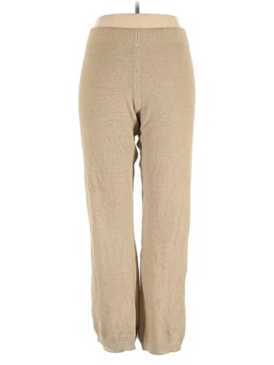 Pre-owned Unbranded Casual Pants In Brown