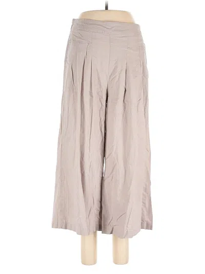 Pre-owned Unbranded Casual Pants In Brown