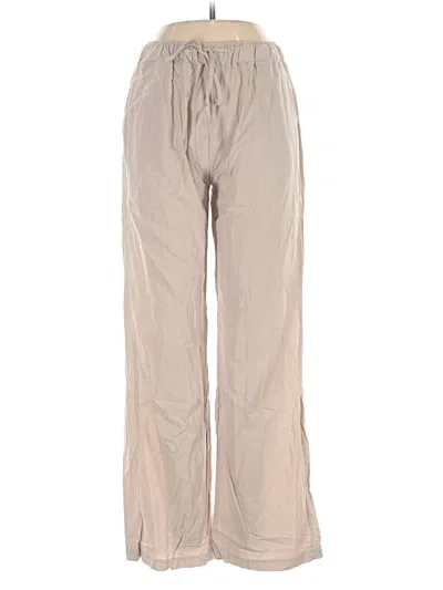 Pre-owned Unbranded Casual Pants In Brown