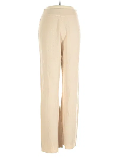 Pre-owned Unbranded Casual Pants In Brown