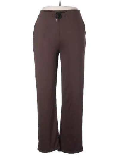 Pre-owned Unbranded Casual Pants In Brown