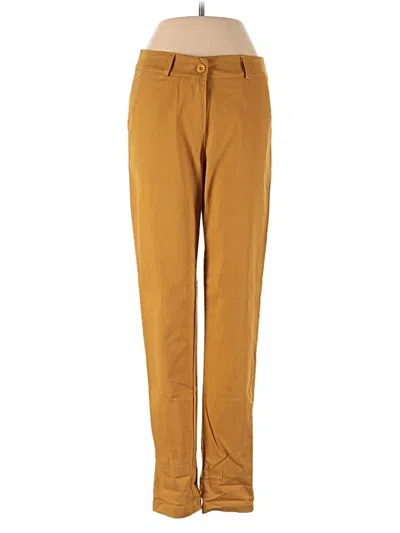 Pre-owned Unbranded Casual Pants In Brown