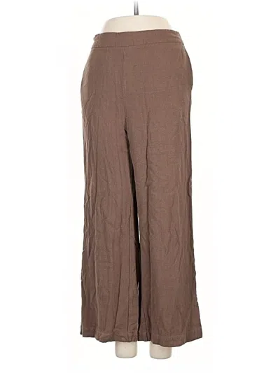 Pre-owned Unbranded Casual Pants In Brown