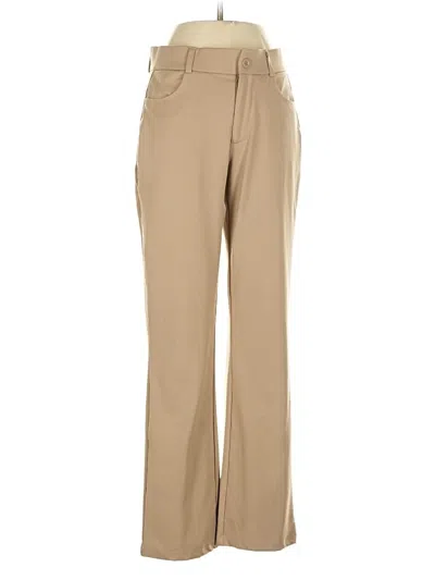 Pre-owned Unbranded Casual Pants In Brown