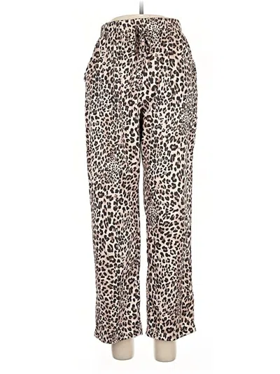 Pre-owned Unbranded Casual Pants In Brown