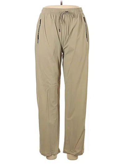 Pre-owned Unbranded Casual Pants In Brown