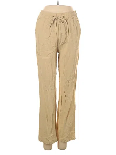 Pre-owned Unbranded Casual Pants In Brown